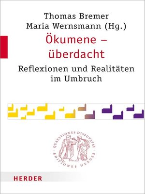 cover image of Ökumene--überdacht